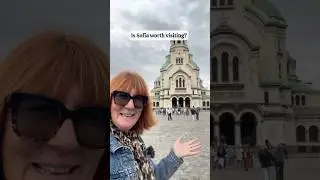Как провести ОДИН день в Софии #балканскоепутешествие #софия #болгария