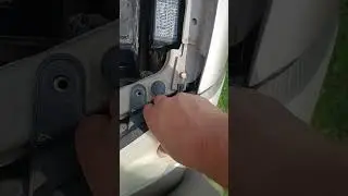 how to take a off a 2001 nissan maxima headlight part 1 #tutorial #nissan #maxima #v6 #car