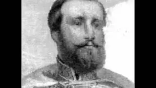 Real face of  J&aacute;nos Bolyai (hungarian mathematician, 1802-1860)