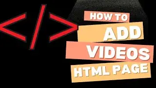 Как встроить видео YouTube в HTML-страницу | Курс HTML для начинающих №2 #html #htmltutorial #html5