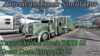ATS/[FR]/ Texas Chrome W900 !!! Great Dane Everest SS !!!!