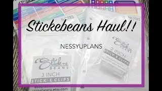 Stickebeans Haul ft WO4P Personal Inserts