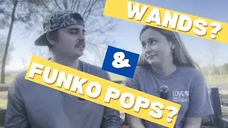 Unboxing Mystery Wands & Mini me Funko Pop's!!