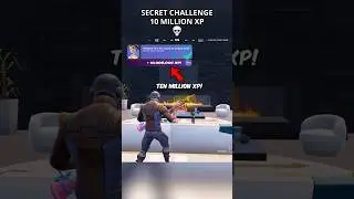 SECRET XP CHALLENGE in Fortnite Season 4😳 (Chapter 6) #fortnite #foryou #shortsfeed #fy