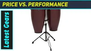 LP City Wood Congas: The Most Versatile Percussion for Any Setting!