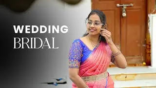 Wedding bridal saree ✨🪄 || Nithitex special elampillai sarees || #saree