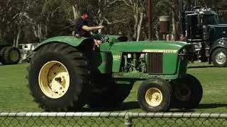 140th Annual DIMBOOLA SHOW || PARADE || Classic Cars, Tractors, Dirt Bikes.
