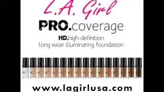 L.A. Girl HD Pro Coverage Foundation