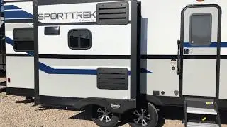 2019 Sporttrek 252VRD! Light weight, 2 slides, rear living!