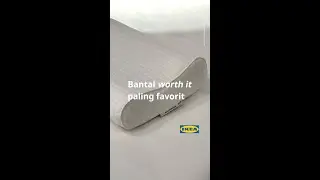 Bantal worth it, paling favorit
