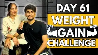 Day 61/90 | Skinny Guys Do This to Gain Weight FAST 💪| JAY KAUSHIK ACUYOGA