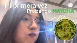 crisis + mi primera vez probando matcha 🍵(ILDV #5)