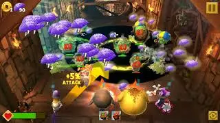 Angry Birds Evolution Summer Xmas Level 84