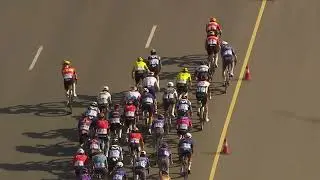 2025 Tour of Oman Stage 4 Final kilometer