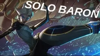 [Patch 6.24] Full AD Camille versus Baron Nashor