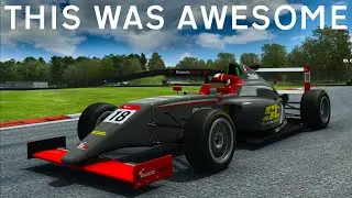 Chasing that podium at Brands Hatch - Raceroom Experience - Tatuus F4