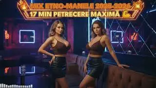 Manele de Crăciun & Revelion 2025 &ndash; Colaj NOU Exploziv | Cele Mai Ascultate Hituri! 🎁🍾