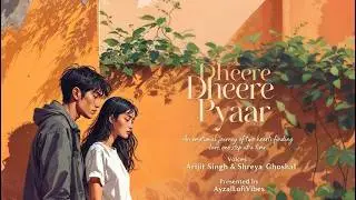 Dheere Dheere Pyaar (Slow Lofi Mix) | Arijit & Shreya Ghoshal AI Duet | New Hindi Romantic Song 2026