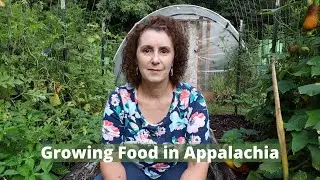 Making a Garden in Appalachia  - August Garden Tour 2022