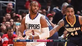 Indiana Pacers vs LA Clippers - Full Game Highlights | December 4, 2016 | 2016-17 NBA Season