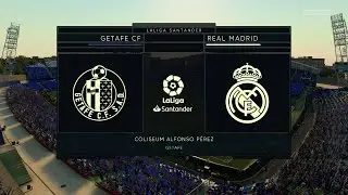 ⚽️ Getafe vs Real Madrid ⚽️ | La Liga (18/04/2021) | Fifa 21