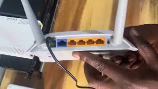 How to reset TP-link router tl wr840n TL wr841n to factory Defaults settings 