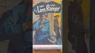 Golden Age LONE RANGER  Western Covers- Comic Book Haul - Subscribe & Enjoy! #BigbyMcfly
