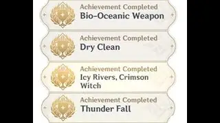 25 PRIMOGEMS Inazuma 2.1 Hidden Achievements Genshin Impact