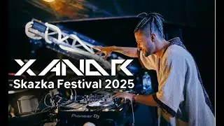 XANDR SKAZKA FESTIVAL 2025 (Melodic Techno live mix) Symbiont Records Stage