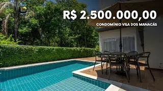 Casa à Venda no Condomínio dos Manacás em Itu