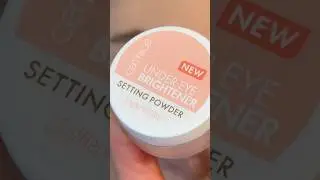 Introducing the Under Eye Brightener Setting Powder, designed to pair with our Under Eye Brightener!