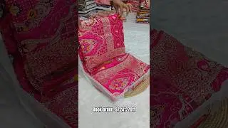 A very beautiful pura satin silk Pink colour sarees #song#trending#vairal#saree#bolleywoodsong#surat