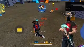 guild test 1 v 2 only headshot gameplay #tg.abhi.9 #guildtest #freefire
