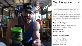 Let's Talk About 2-Aminoisoheptane AKA 'DMHA'