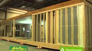 Weyerhaeuser wood products at LaValley