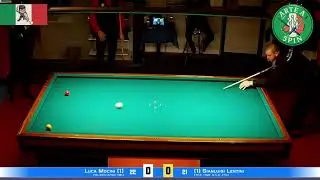 🎯 Luca Mocini vs Gianluigi Lentini | Parte 1 &ndash; Studio del tavolo e ritmo