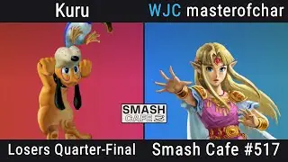 Smash Cafe 517 Losers Quarter-Finals - Kuru vs masterofchar
