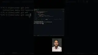 This is how you can also create your first push on GitHub