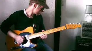 Shuffle Blues In A #blues #telecaster #joshsmith #joebonamassa #bbking #ericclapton #bluesrock #jazz
