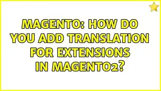 Magento: How do you add translation for extensions in Magento2?