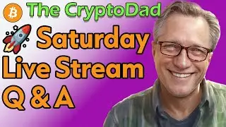 Биткоин приближается к $68 тыс.! ETF, безопасность криптовалют, политика и советы по кошелькам | Вопросы и ответы CryptoDad в прямом эфире