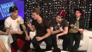 5SOS interview for New Years Rockin Eve' 16