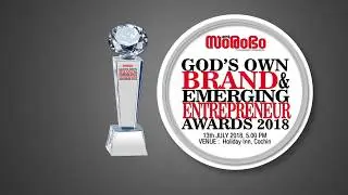 Ente Samrambham God's Own Brand and Emerging Entrepreneur Awards 2018 - Official Teaser