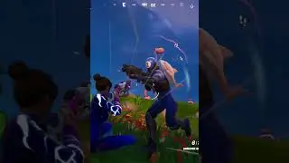 Сколько здоровья у этого пацана?! #fortnite #teamwipe #fortniteclips