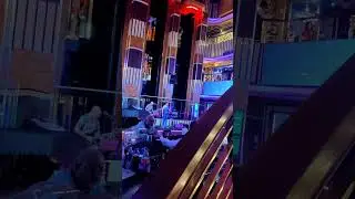 Вечер на лайнере Costa Pacifica.
