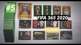 Coleccionando Panini FIFA 365 2020 #5