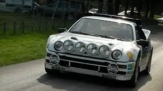 444HP Ford RS200 Group B Legend with Great Sound