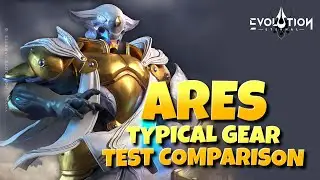 ARES EVENT BOSS GEARS COMPARISON ETERNAL EVOLUTION