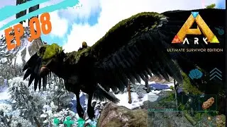 COMO DOMAR ARGENTAVIS! -ARK ULTIMATE MOBILE EDITION, EP.08, THE ISLAND VANILLA, NO OFFLINE!