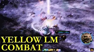 Yellow Lore-master Solo Combat | LOTRO 2025 &bull; U41-U44 | Anniversary Missions